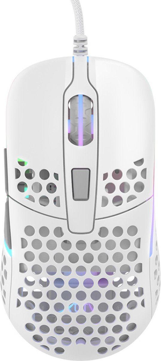 Xtrfy Xtrfy M42 Ultra Light Gaming Muis - Wit