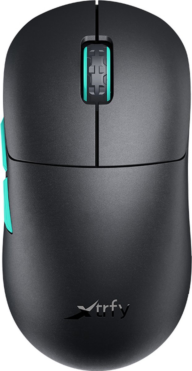 Xtrfy Xtrfy M8 Wireless Draadloze Oplaadbare Optische Muis | Rf | 26K Dpi | 5 Knops+Scroll | Slechts 55 Gram