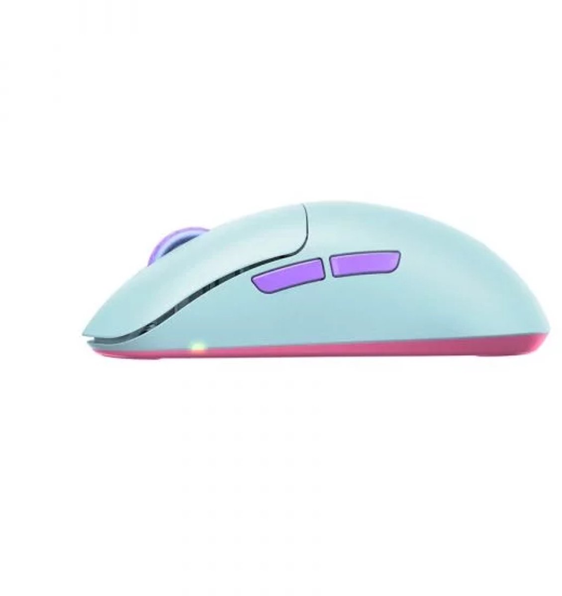 M8 Wireless Gaming Mouse Frosty Mint - afbeelding 2