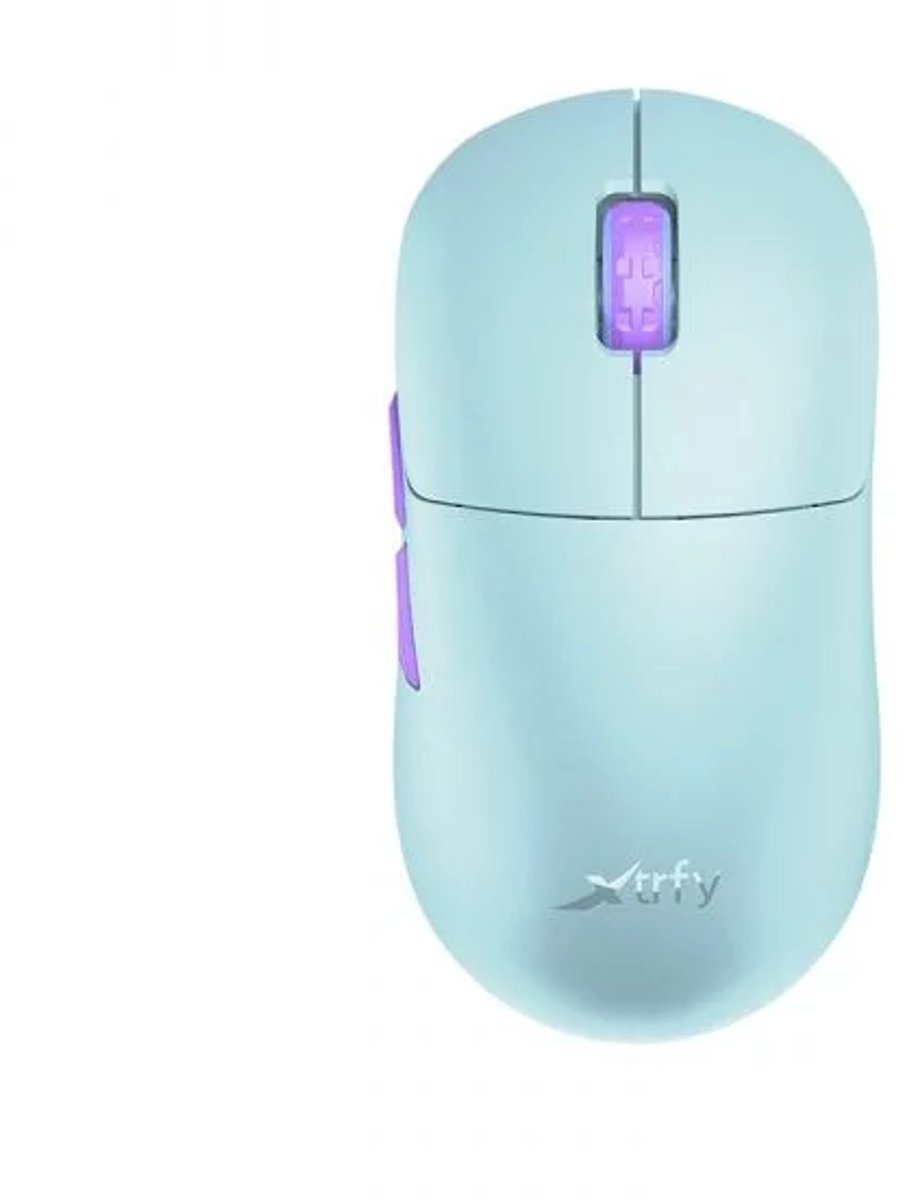 M8 Wireless Gaming Mouse Frosty Mint - afbeelding 3