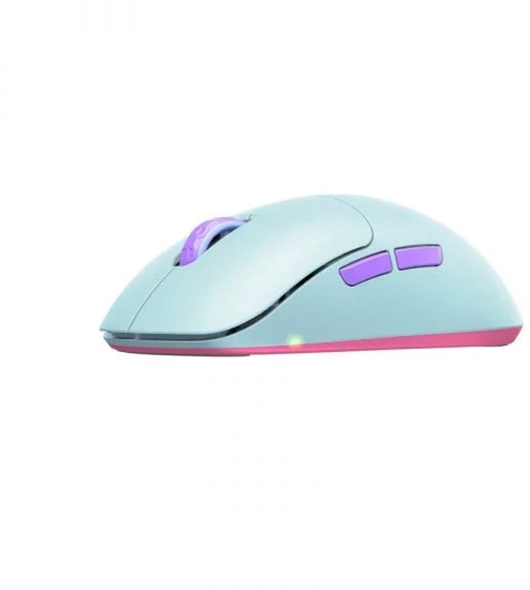 M8 Wireless Gaming Mouse Frosty Mint - afbeelding 7