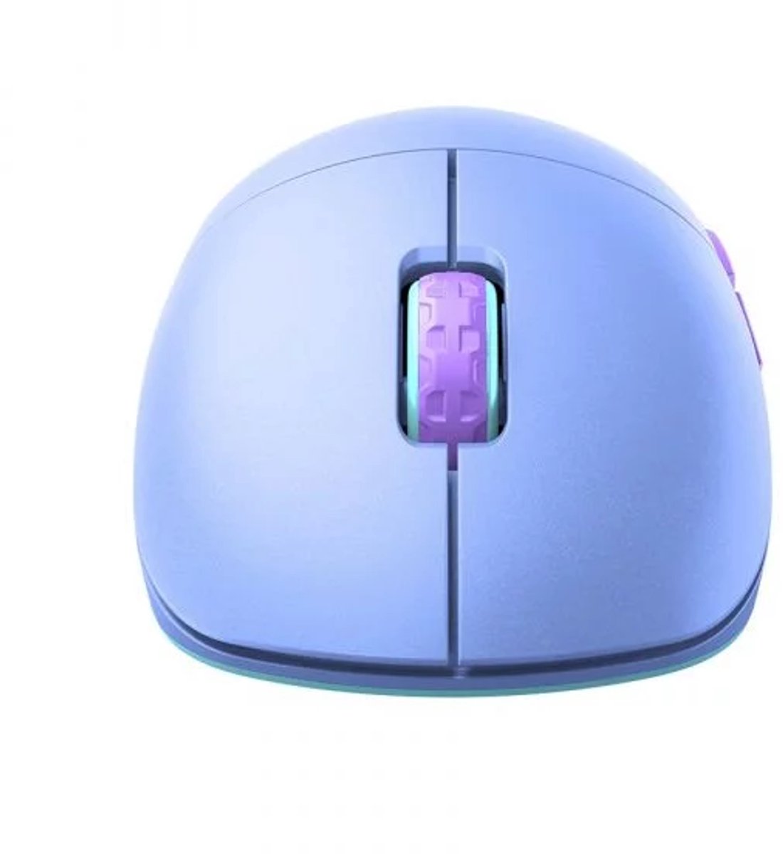 M8 Wireless Ultra-Light Gaming Muis Frosty Purple met Pixart 3395 Sensor en 26.000 DPI - afbeelding 4