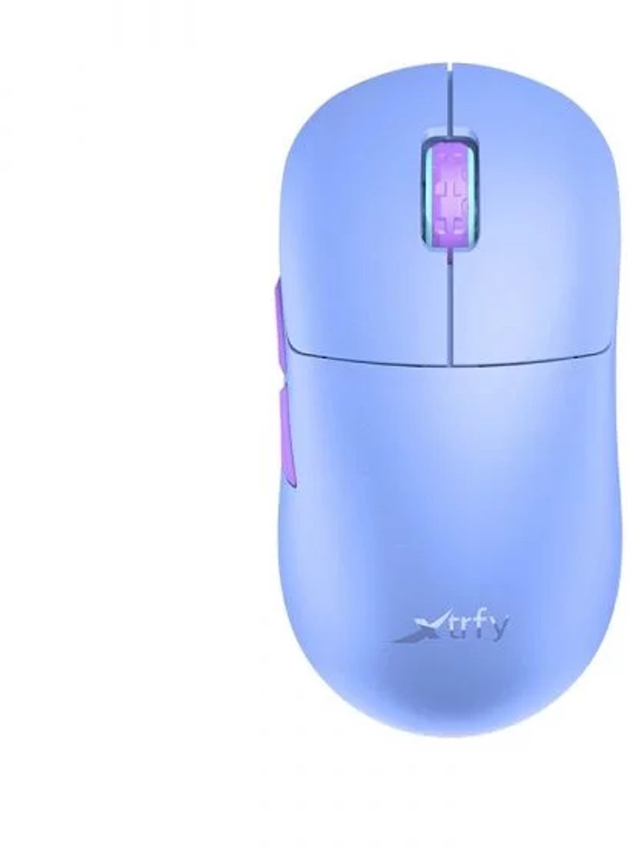 M8 Wireless Ultra-Light Gaming Muis Frosty Purple met Pixart 3395 Sensor en 26.000 DPI - afbeelding 7