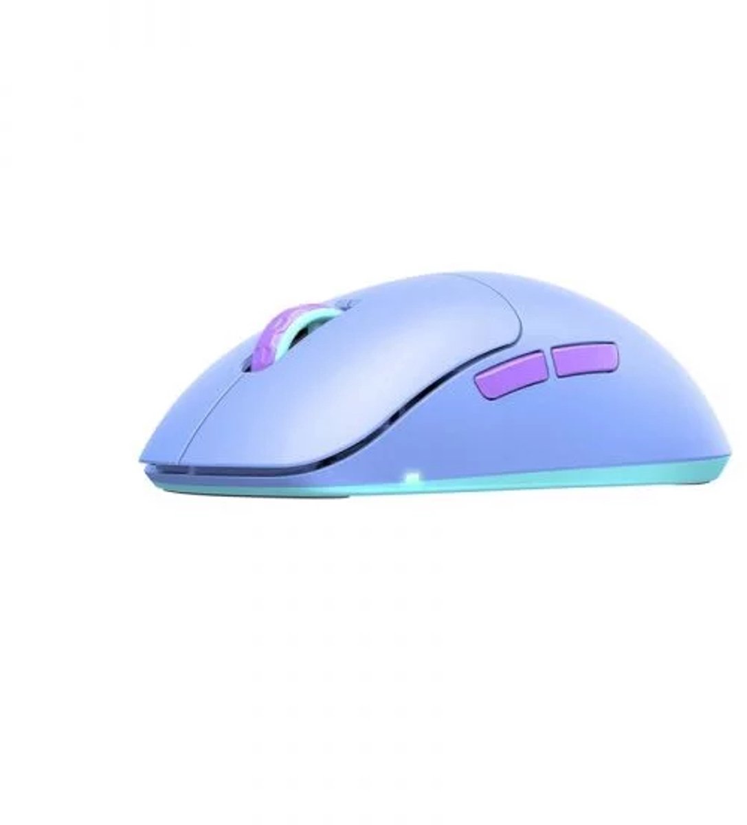 M8 Wireless Ultra-Light Gaming Muis Frosty Purple met Pixart 3395 Sensor en 26.000 DPI - afbeelding 8
