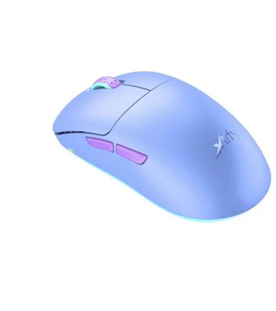 Xtrfy Xtrfy Msm M8 Wireless Frosty Purple
