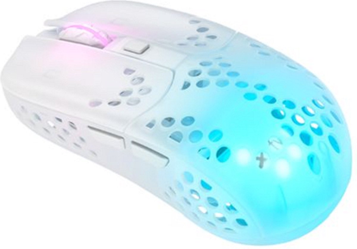 Xtrfy Mz1 Wireless - Muis - Voor Gaming - Usb Type-A - Optisch - Wit - afbeelding 2