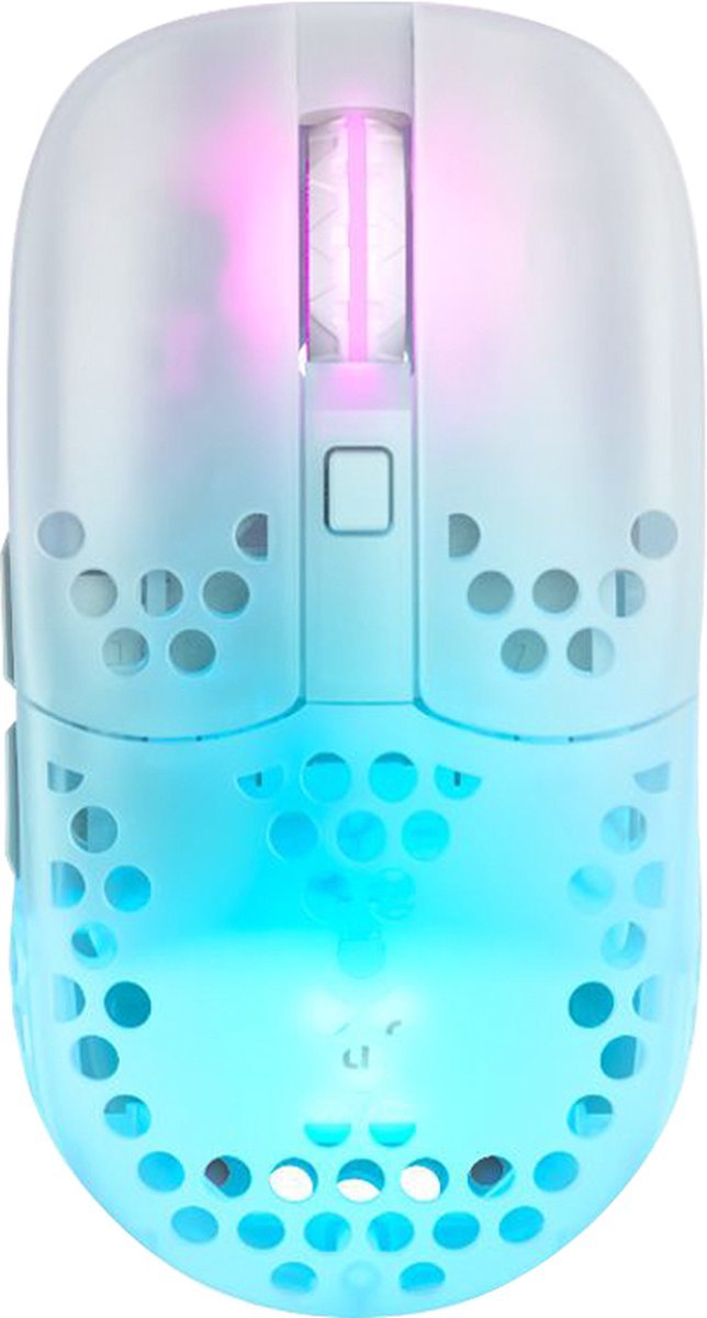 Xtrfy Xtrfy Mz1 Wireless - Muis - Voor Gaming - Usb Type-A - Optisch - Wit