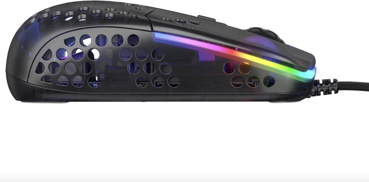 Cherry Xtrfy Mz1 Zy'S Rail Gaming Van Muis Rocket Jump Ninja - afbeelding 10