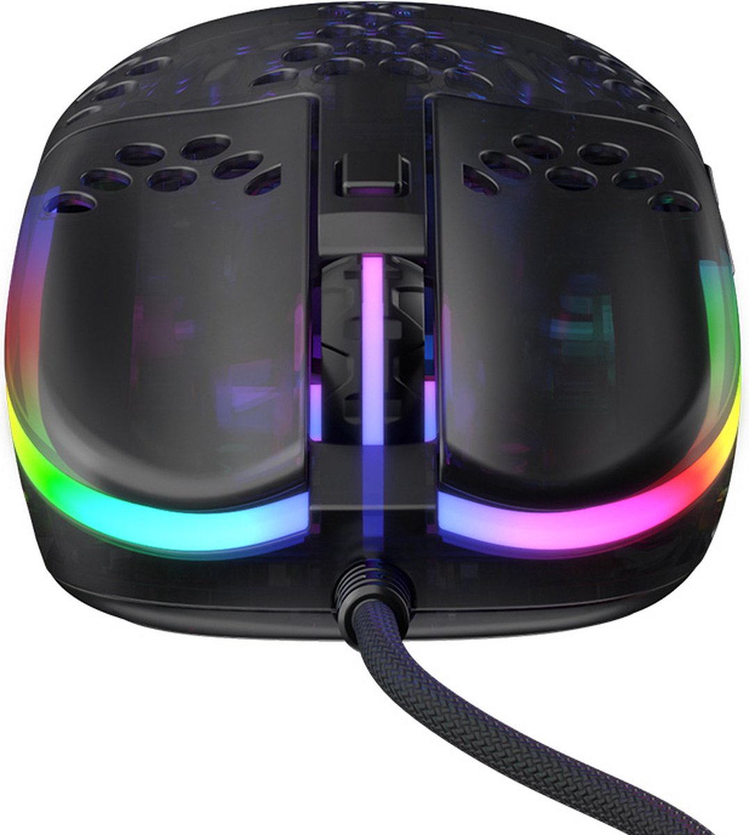 Cherry Xtrfy Mz1 Zy'S Rail Gaming Van Muis Rocket Jump Ninja - afbeelding 5