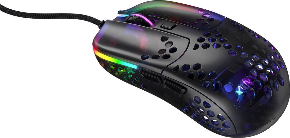 Cherry Xtrfy Mz1 Zy'S Rail Gaming Van Muis Rocket Jump Ninja - afbeelding 7