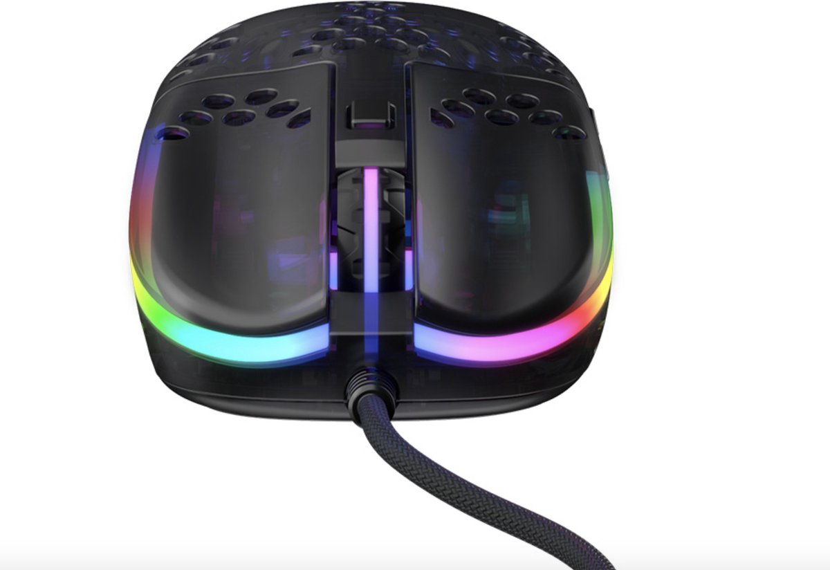 Cherry Xtrfy Mz1 Zy'S Rail Gaming Van Muis Rocket Jump Ninja - afbeelding 8