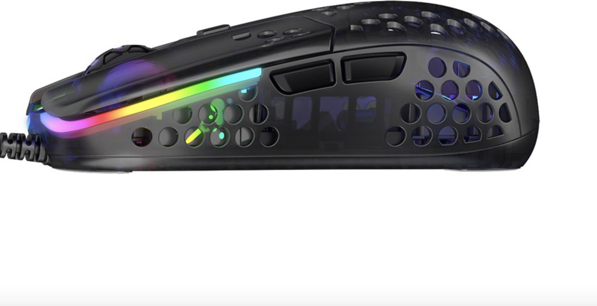 Cherry Xtrfy Mz1 Zy'S Rail Gaming Van Muis Rocket Jump Ninja - afbeelding 9