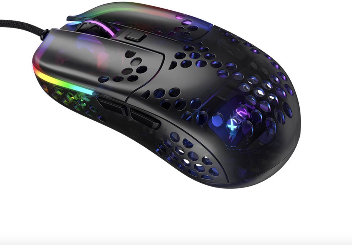 Xtrfy Xtrfy Mz1 Zy'S Rail Gaming Van Muis Rocket Jump Ninja