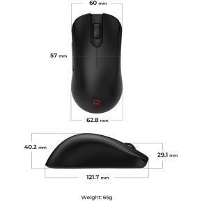Benq Zowie Za13-Dw 4K Draadloze Muis Voor E-Sports - afbeelding 7