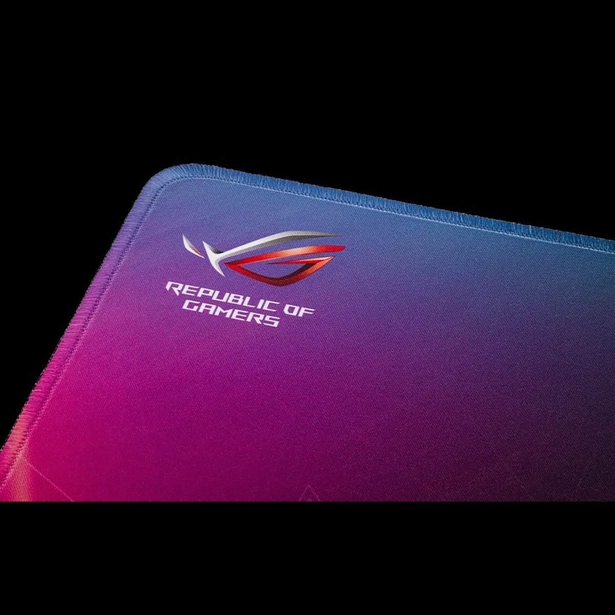 Asus rog strix edge multi kleuren g 2 orig - ASUS ROG Strix Edge Multi Kleuren Game-Muismat 40x45 cm Muismat