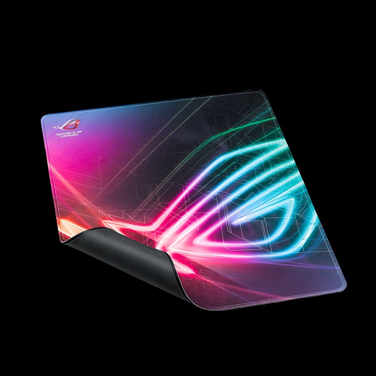 Asus rog strix edge multi kleuren g 3 orig - ASUS ROG Strix Edge Multi Kleuren Game-Muismat 40x45 cm Muismat