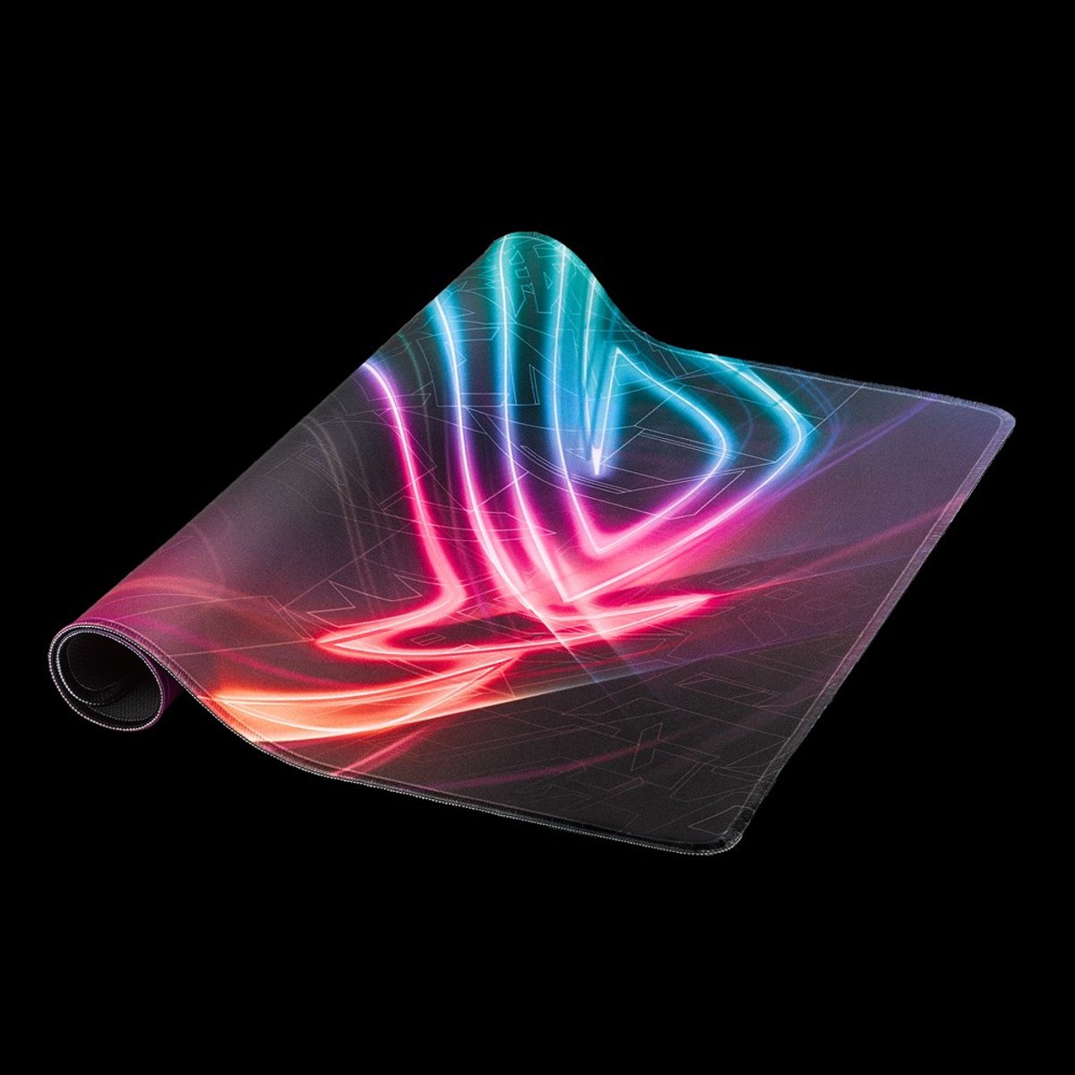 Asus rog strix edge multi kleuren g 5 orig - ASUS ROG Strix Edge Multi Kleuren Game-Muismat 40x45 cm Muismat