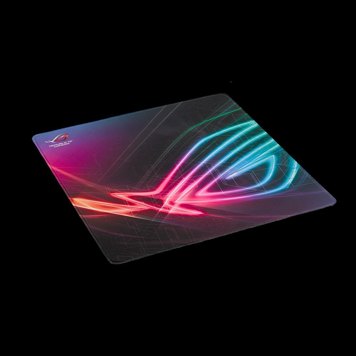 Asus rog strix edge multi kleuren g 6 orig - ASUS ROG Strix Edge Multi Kleuren Game-Muismat 40x45 cm Muismat