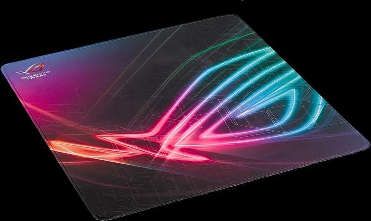 Asus rog strix edge multi kleuren g 7 orig - ASUS ROG Strix Edge Multi Kleuren Game-Muismat 40x45 cm Muismat