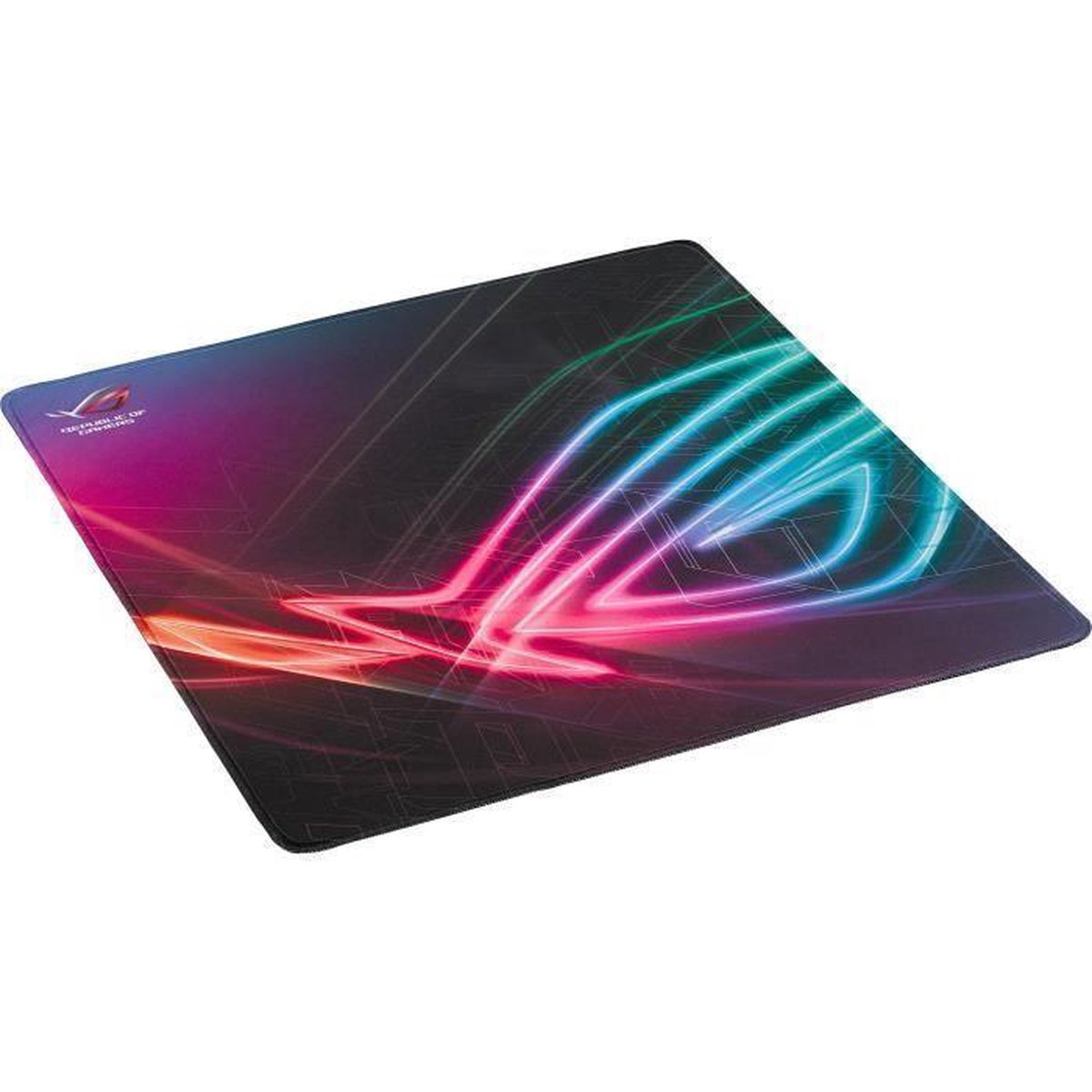 Asus rog strix edge multi kleuren g 8 orig - ASUS ROG Strix Edge Multi Kleuren Game-Muismat 40x45 cm Muismat