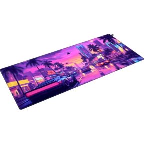 Cherry xtrfy gp5 miami drive muismat 2 orig - Cherry JA-G0569 40x92 cm Muismat (meerkleurig)