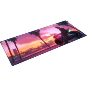 Cherry xtrfy gp5 miami motor muismat 2 orig - Cherry JA-G0568 40x92 cm Muismat