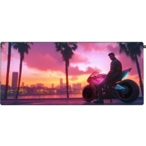 Cherry xtrfy gp5 miami motor muismat 3 orig - Cherry JA-G0568 40x92 cm Muismat
