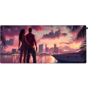 Cherry xtrfy gp5 miami sunset muismat