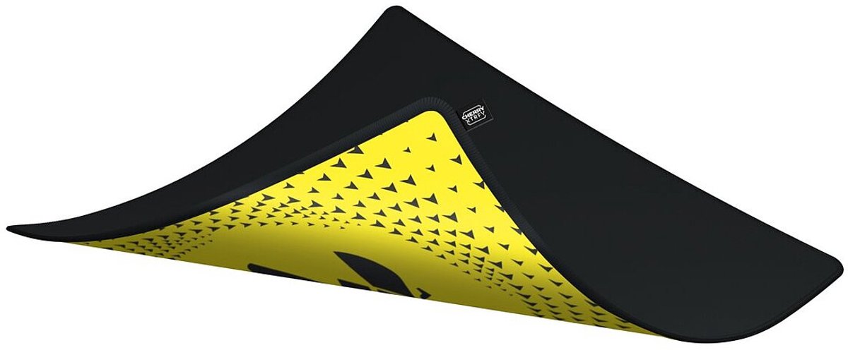 Cherry xtrfy gp5 vitality yellow game 3 orig - CHERRY Xtrfy Gp5 Vitality Yellow Game-Muismat 46x40 cm Muismat