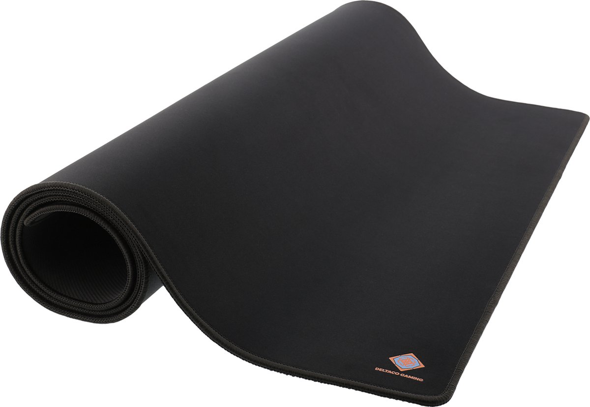 Deltaco gam 081 antislip muismat xxl 1 5 orig - Deltaco Gam-081 Antislip Gaming Muismat 120x60 cm Bureaumat (zwart)