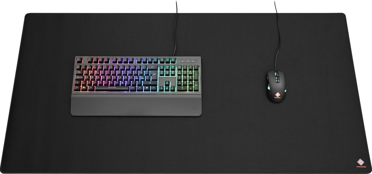 Deltaco gam 081 antislip muismat xxl 1 6 orig - Deltaco Gam-081 Antislip Gaming Muismat 120x60 cm Bureaumat (zwart)