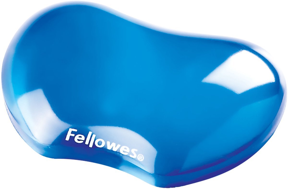 Fellowes crystals gel polssteun ergonom
