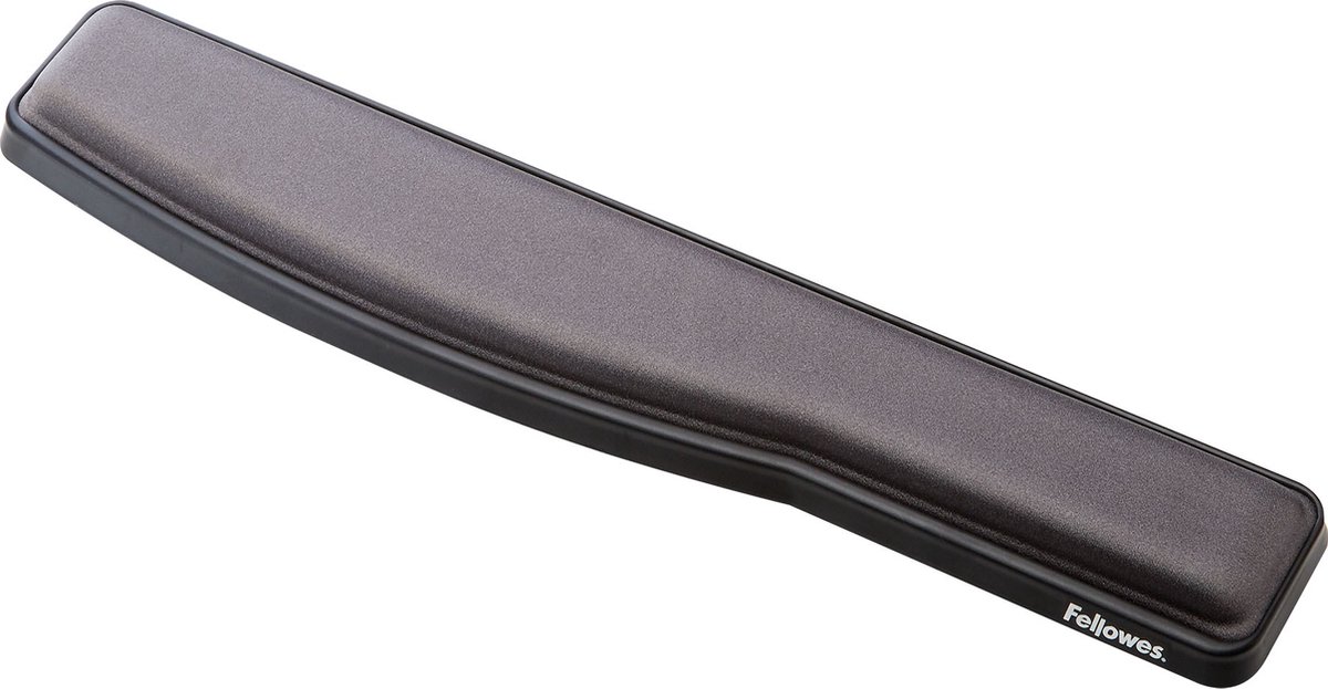 Fellowes polssteun toetsenbord premium 9 orig - Fellowes Polssteun Toetsenbord Premium Gel, 53,8x11 cm Muismat (grijs)
