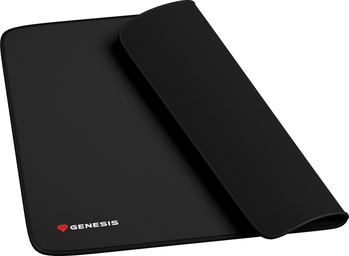 Genesis npg 0657 m12 mini muismat 2 orig - Genesis Npg-0657 M12 Mini Gaming 21x25 cm Muismat (zwart)