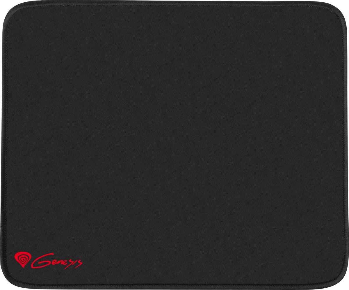 Genesis npg 0657 m12 mini muismat 4 orig - Genesis Npg-0657 M12 Mini Gaming 21x25 cm Muismat (zwart)