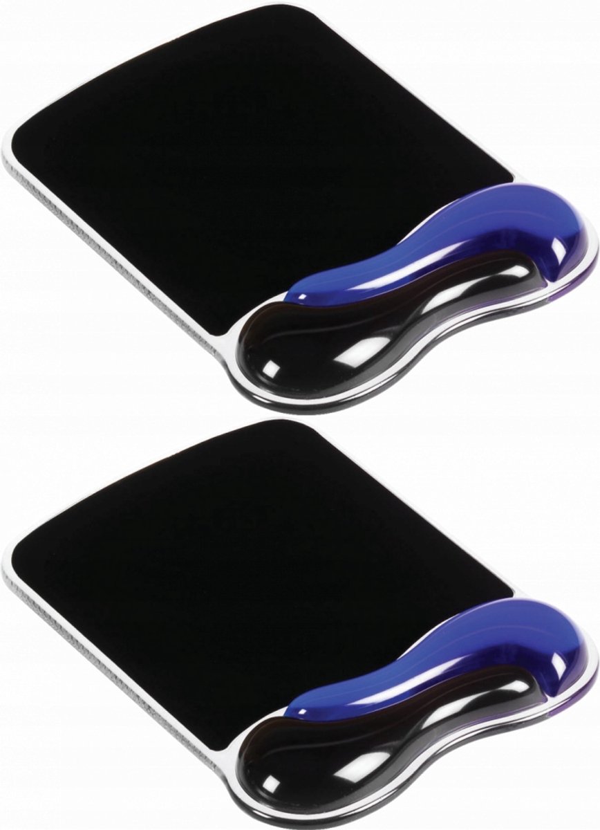 Kensington duo gel ergonomische muismat m 9554641 10 orig - Kensington Duo Gel Ergonomische 19,3x24,4 cm Muismat (blauw)