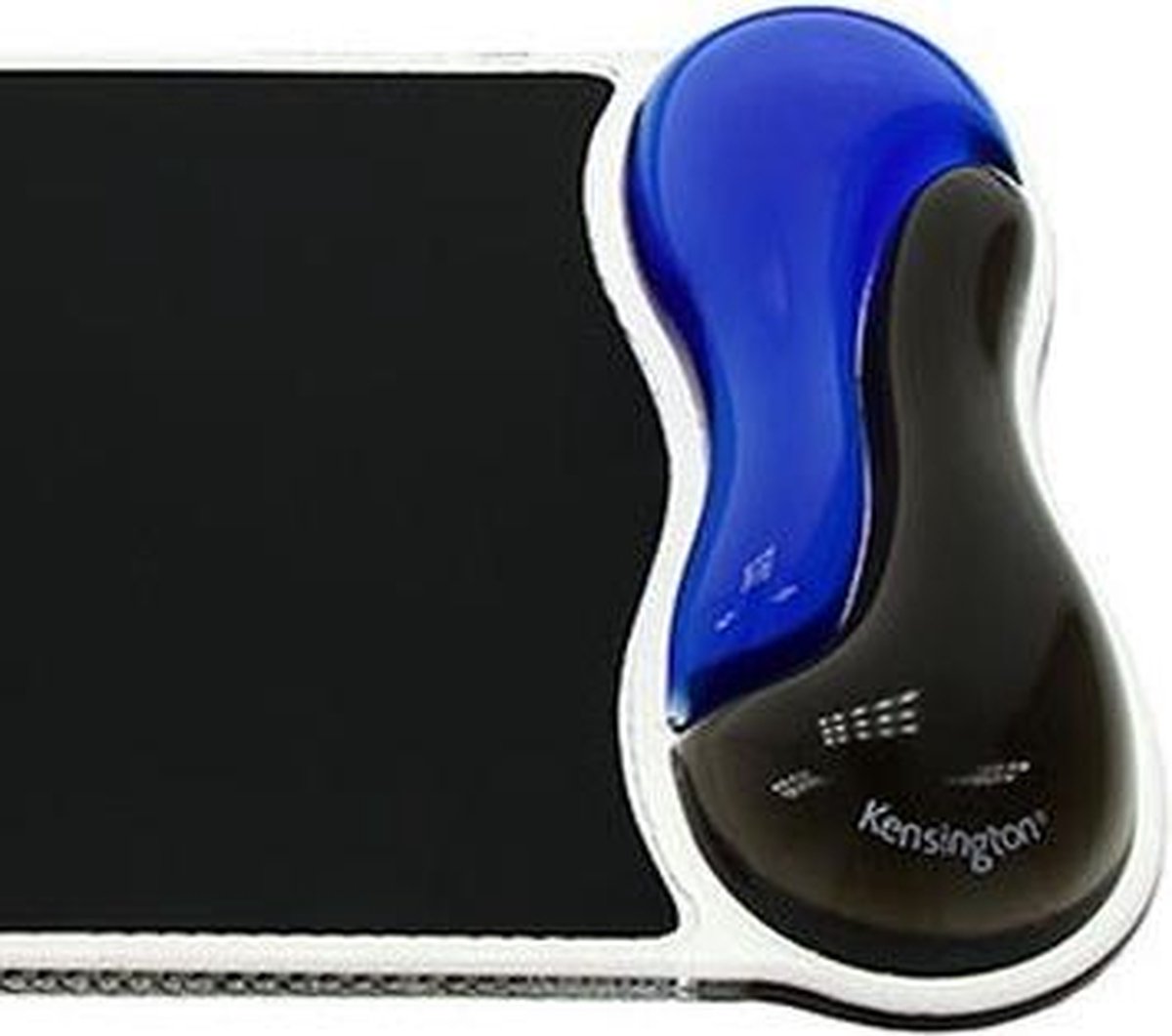 Kensington duo gel ergonomische muismat m 9554641 2 orig - Kensington Duo Gel Ergonomische 19,3x24,4 cm Muismat (blauw)