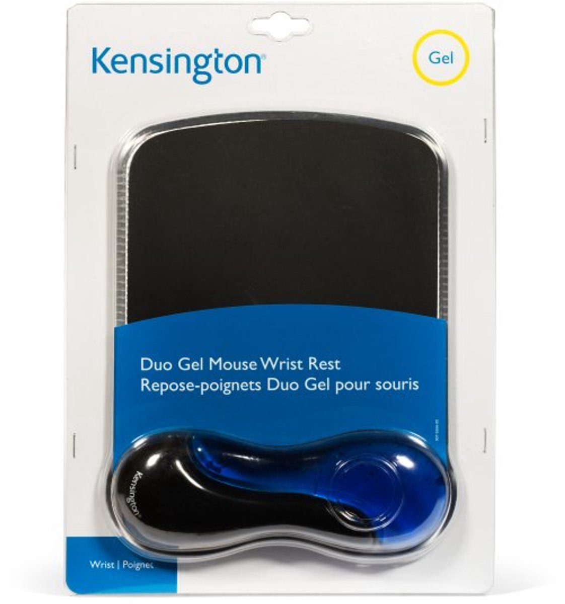 Kensington duo gel ergonomische muismat m 9554641 6 orig - Kensington Duo Gel Ergonomische 19,3x24,4 cm Muismat (blauw)