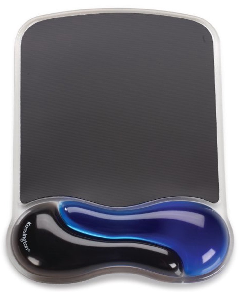 Kensington duo gel ergonomische muismat m 9554641 7 orig - Kensington Duo Gel Ergonomische 19,3x24,4 cm Muismat (blauw)