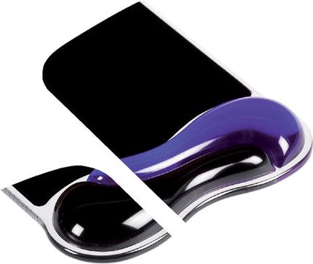 Kensington duo gel ergonomische muismat m 9554641 9 orig - Kensington Duo Gel Ergonomische 19,3x24,4 cm Muismat (blauw)