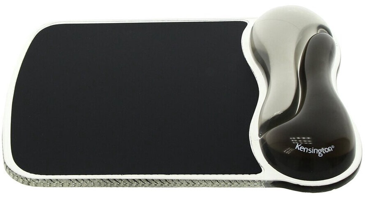 Kensington duo gel ergonomische muismat m 9554748 10 orig - Kensington Duo Gel Ergonomische 19,3x24,4 cm Muismat