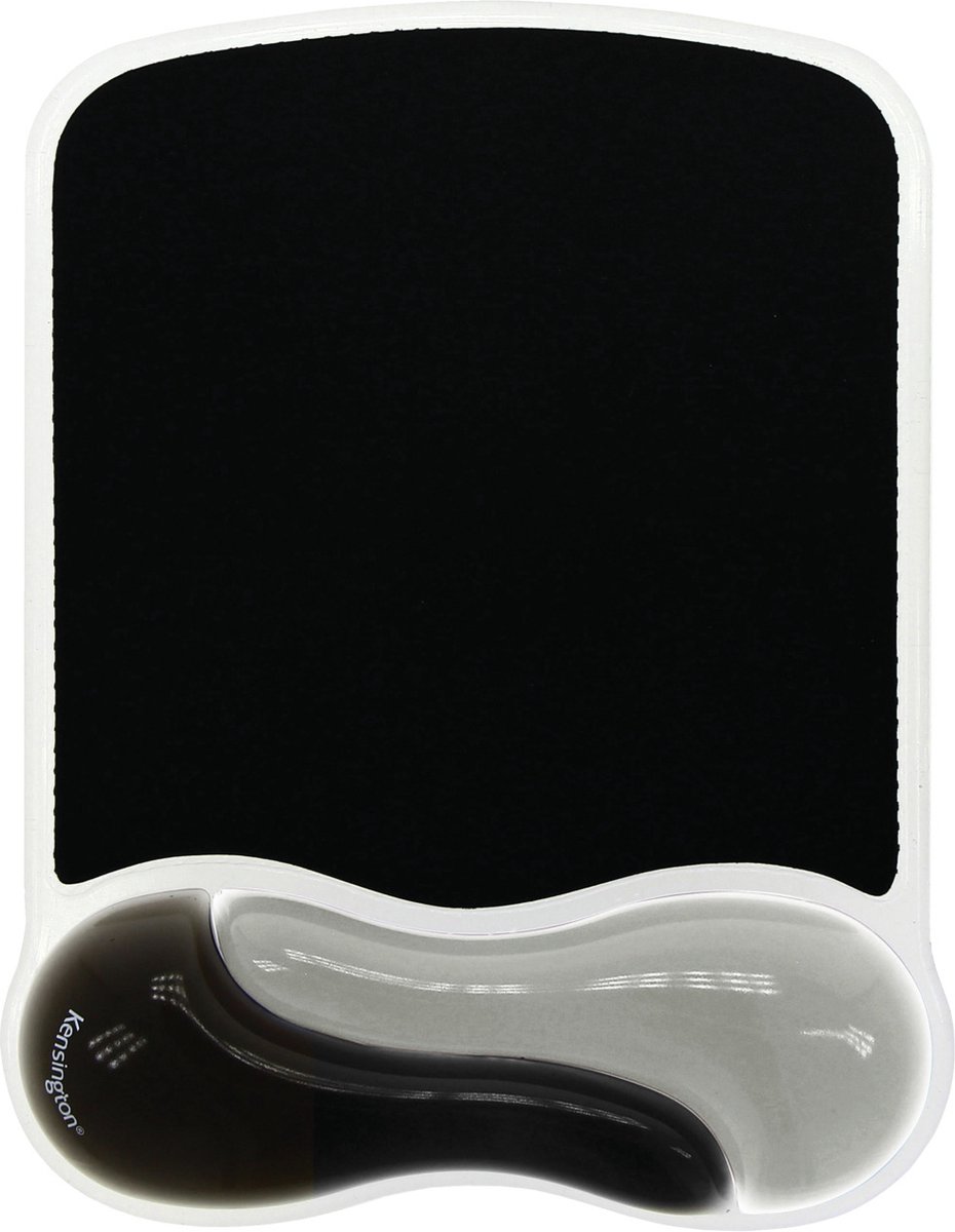 Kensington duo gel ergonomische muismat m 9554748 9 orig - Kensington Duo Gel Ergonomische 19,3x24,4 cm Muismat
