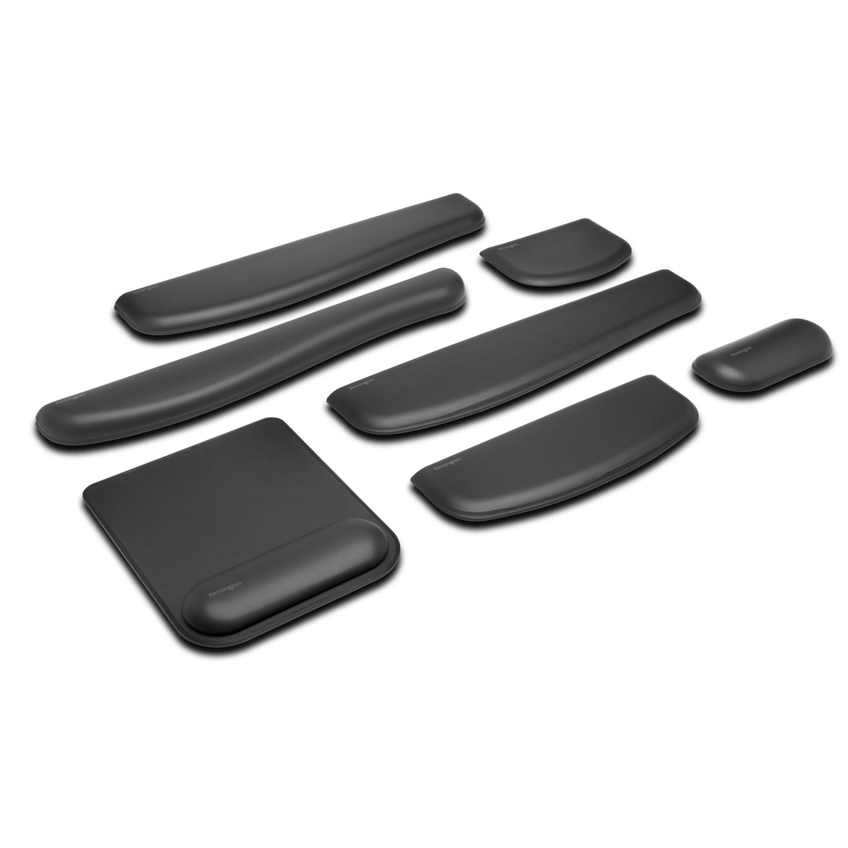Kensington ergosofttm polssteun voor stan 9 orig - Kensington Polssteun Voor Standaard 44,5x10,1 cm Muismat (zwart)