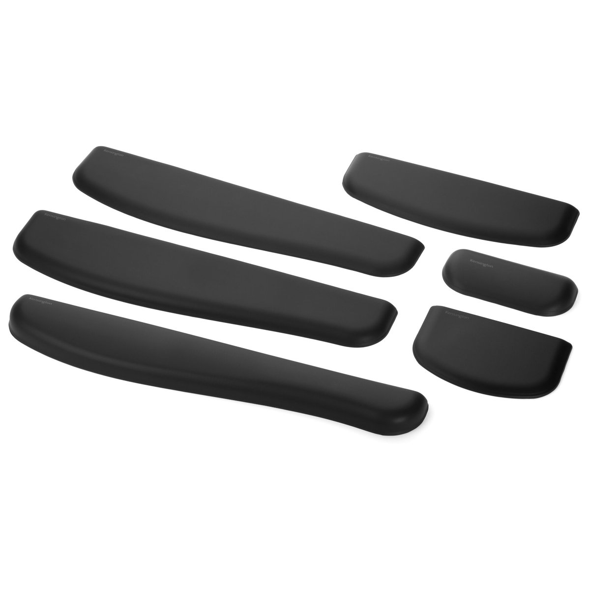 Kensington ergosofttm wrist rest for mech 5 orig - Kensington Wrist Rest For Mechanical 46,3x7,9 cm Muismat (zwart)
