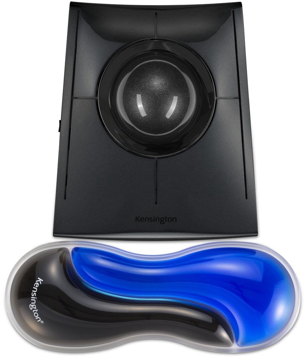 Kensington slim ergonomische duo gel muis 9554841 2 orig - Kensington Slim Ergonomische Duo Gel 19,5x7,5 cm Muismat (zwart)