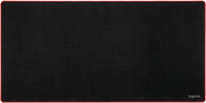 Logilink id0216 muismat zwart 2 orig - Logilink ID0216 120x60 cm Bureaumat (zwart)
