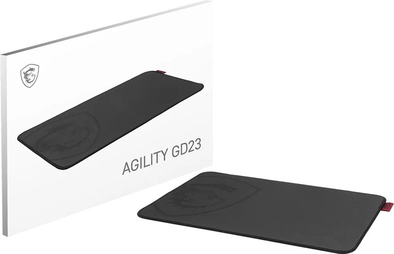 Msi agility gd23 muismat game muis