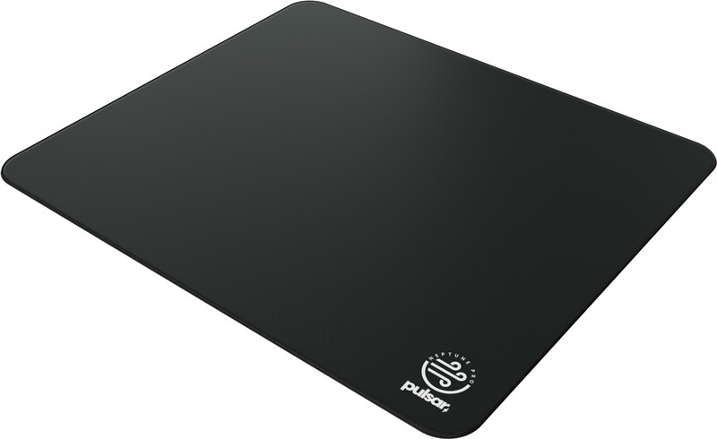 Pulsar neptune pro xl soft jet black 2 orig - Pulsar PNTSFXLJB 49x42 cm Muismat (zwart)