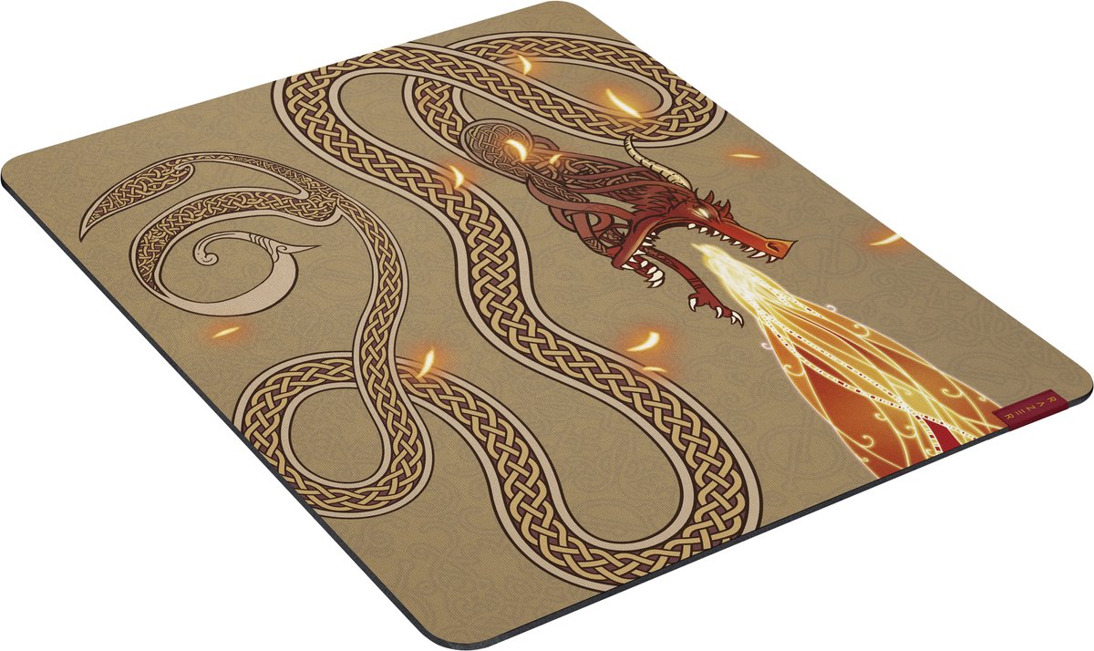Razer gigantus v2 large muismat anti 2 orig - Razer Gigantus V2 Large 45x40 cm Muismat (goud)