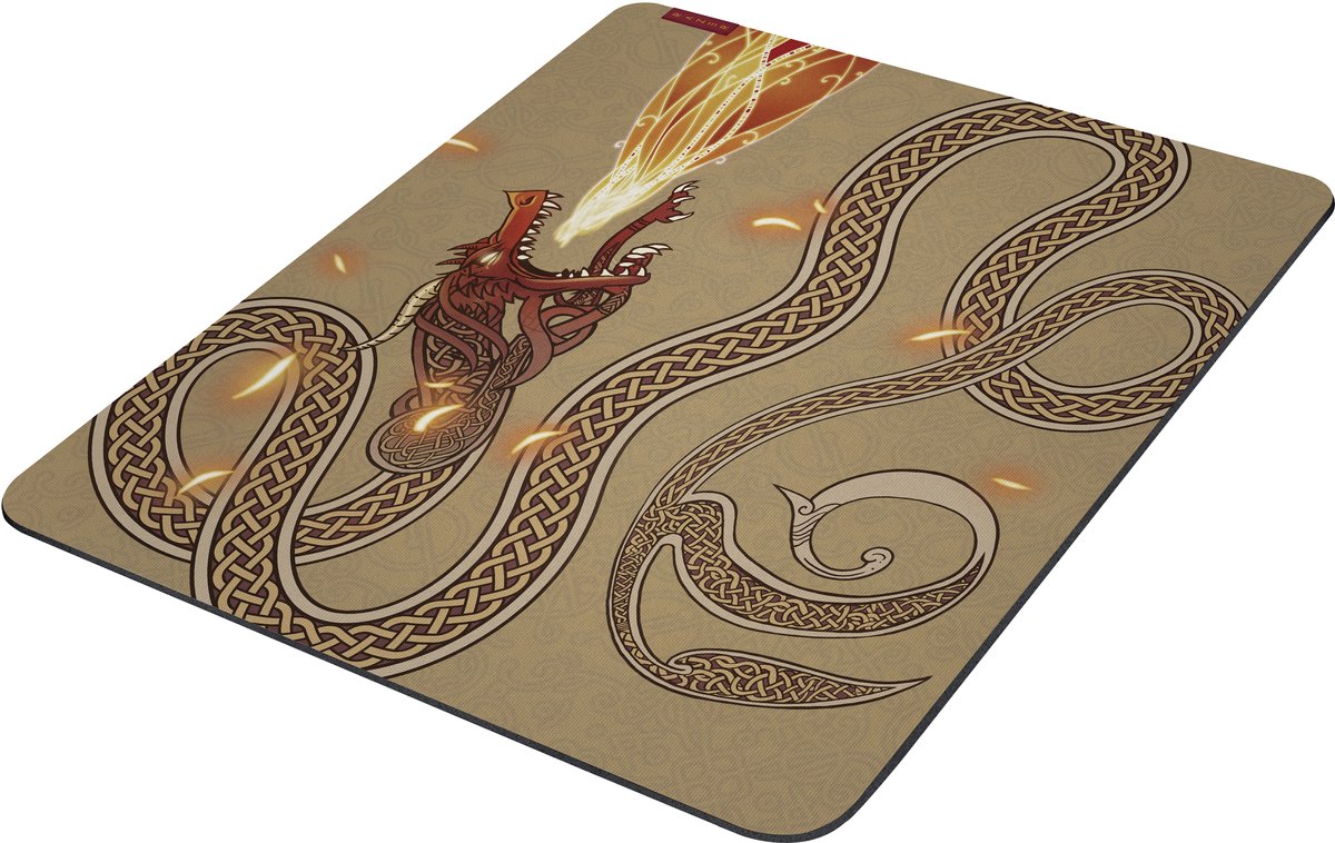 Razer gigantus v2 large muismat anti 7 orig - Razer Gigantus V2 Large 45x40 cm Muismat (goud)